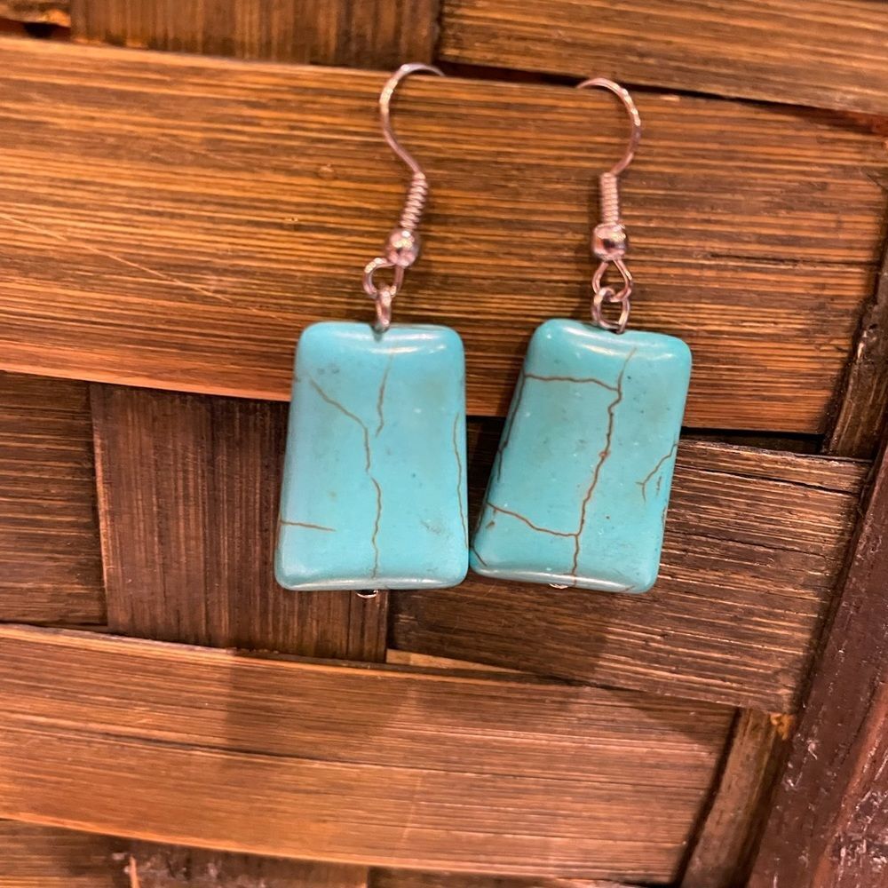 Turquoise Dangle Women’s Earrings